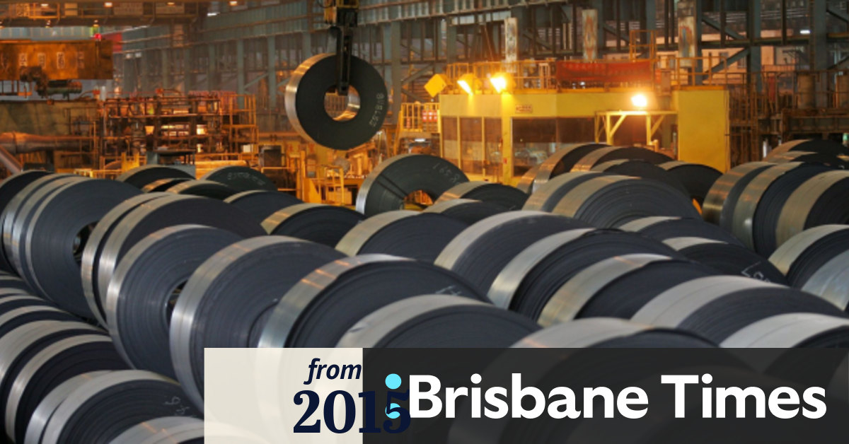 6 billion Gladstone steel plant a step closer